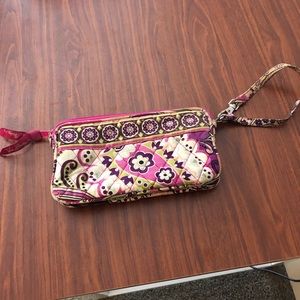 Vera Bradley wristlet